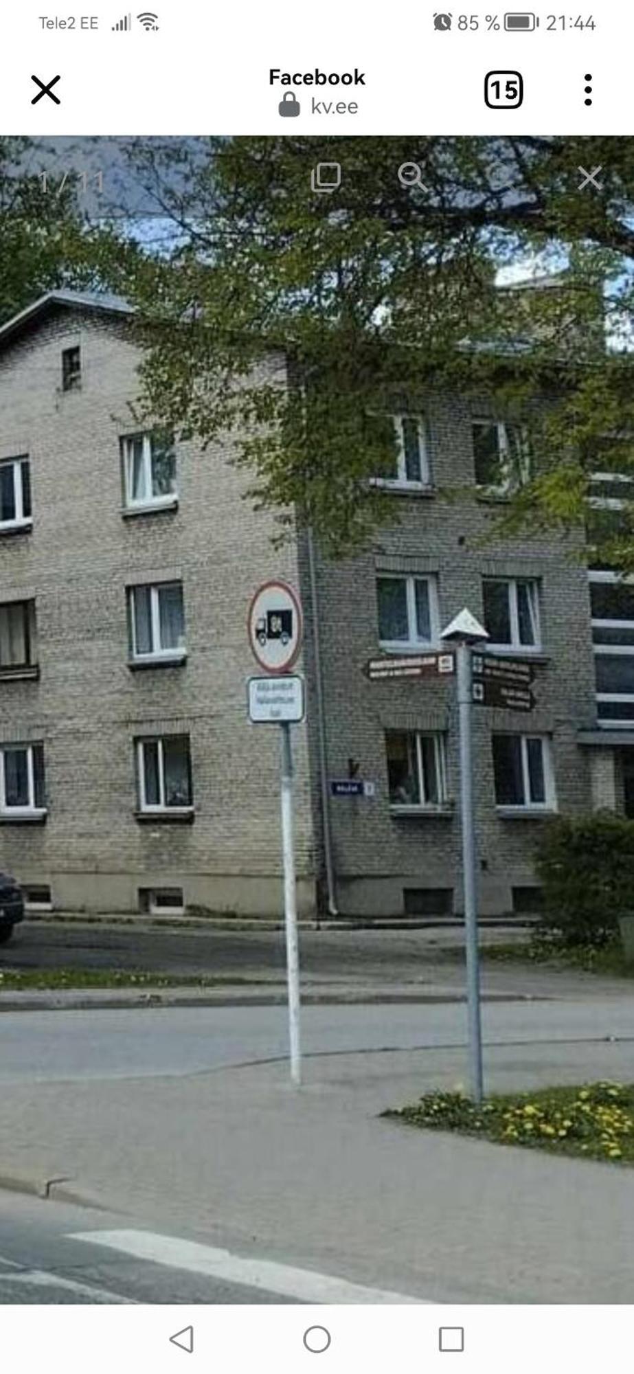 Jaama Apartement Valga Bagian luar foto